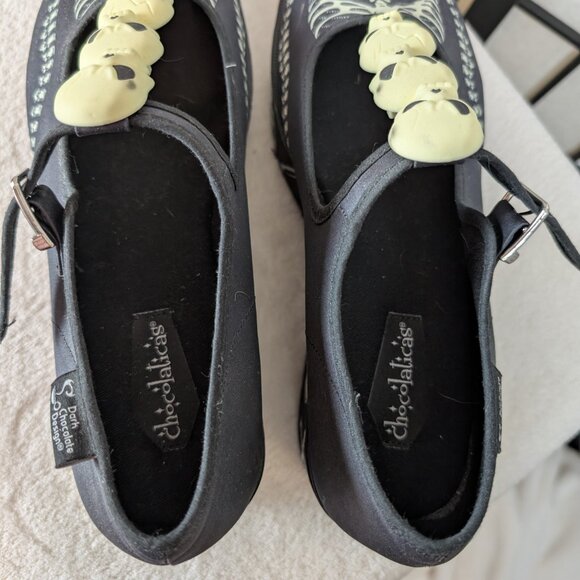 Chocolaticas Skully Platforms - Picture 4 of 4